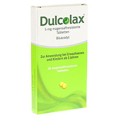 Dulcolax Dragees 5mg 20 Stck