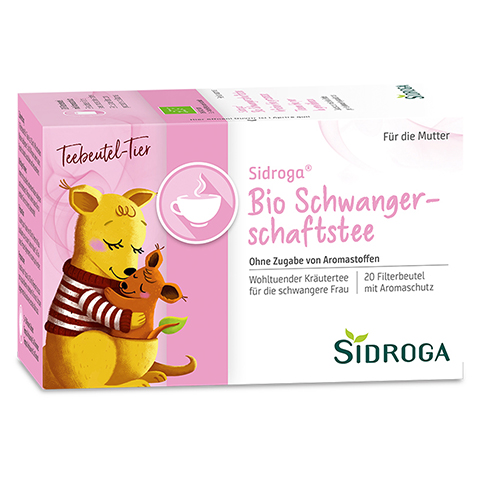 SIDROGA Bio Schwangerschaftstee Filterbeutel