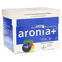 ARONIA+ VITAL M Monatspackung Trinkampullen 30x25 Milliliter