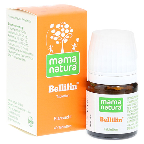 MAMA NATURA Bellilin Tabletten 40 Stück N1
