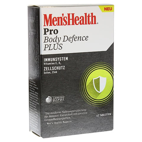 MENS HEALTH Pro Body Defence Plus Tabletten 42 Stck