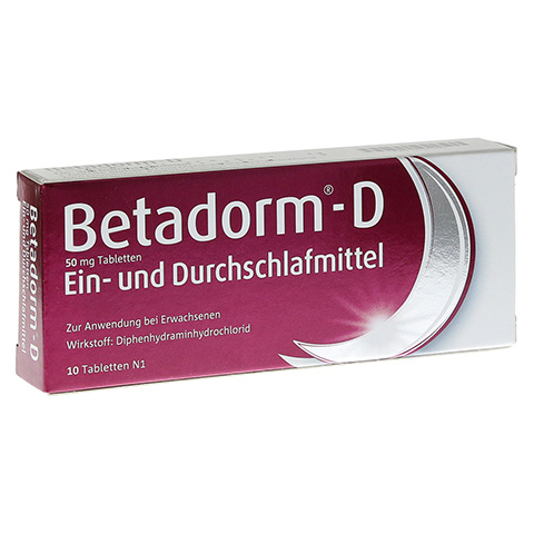 Betadorm-D 10 Stück N1