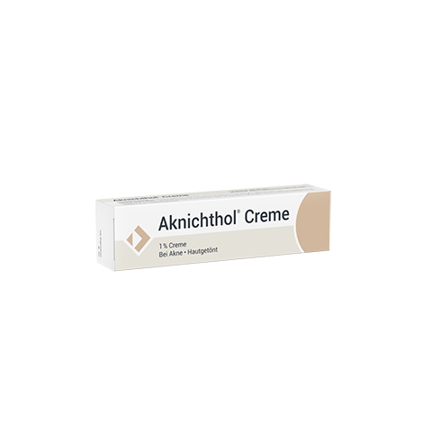 Aknichthol 1% 50 Gramm N1