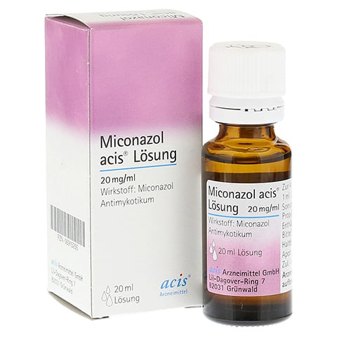 Miconazol acis 20 Milliliter N2