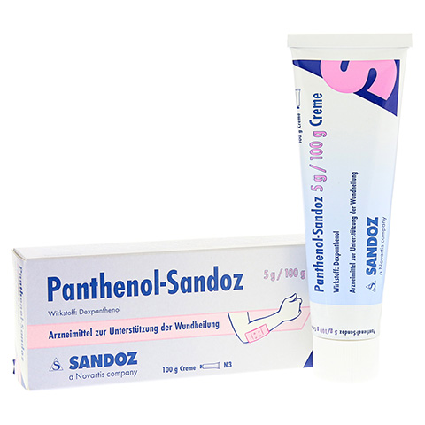 PANTHENOL Sandoz 5 g/100 g Creme 100 Gramm N3