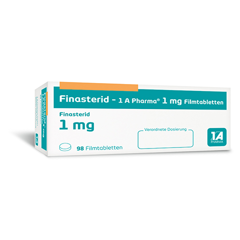 Finasterid-1A Pharma 1mg 98 Stck