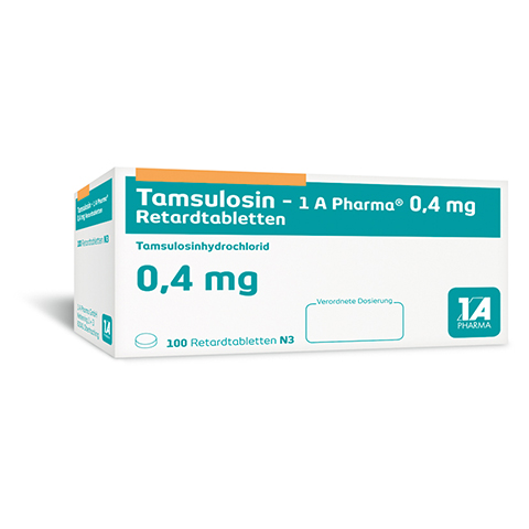 Tamsulosin-1A Pharma 0,4mg 100 Stck N3