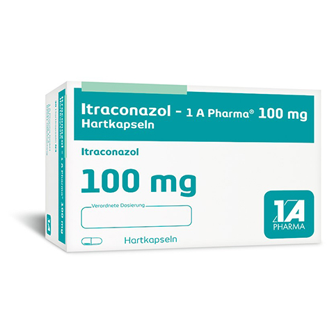 Itraconazol-1A Pharma 100mg 28 Stck
