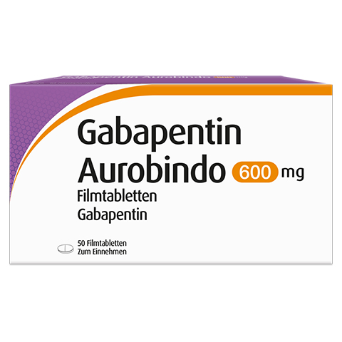 Gabapentin Aurobindo 600mg 50 Stck N1