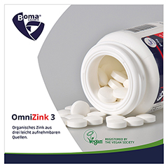 OMNIZINK 3 Tabletten 60 Stck - Info 1