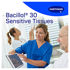 BACILLOL 30 Sensitive Tissues Flow-Pack 80 Stck - Info 1