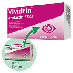 Vividrin Azelastin EDO Akuthilfe bei Heuschnupfen und Allergien 20x0.6 Milliliter N2 - Info 1