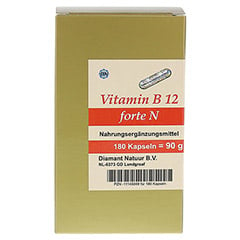 VITAMIN B12 FORTE N Kapseln 180 Stck - Vorderseite