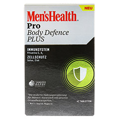 MENS HEALTH Pro Body Defence Plus Tabletten 42 Stck - Vorderseite