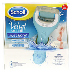 SCHOLL Velvet smooth Pedi wet & dry 1 Stck - Vorderseite