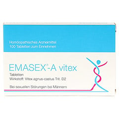 EMASEX-A Vitex Tabletten 100 Stück - Vorderseite
