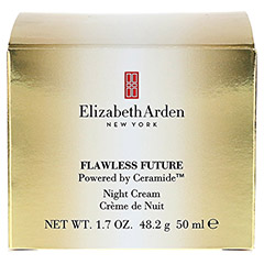 Elizabeth Arden FLAWLESS FUTURE Night Cream 50 Milliliter - Vorderseite