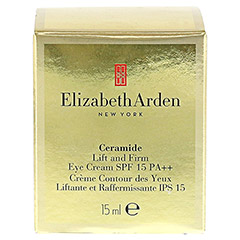 Elizabeth Arden CERAMIDE Lift & Firm Eye Cream 15 Milliliter - Vorderseite