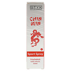 CHIN MIN Sport Spray 100 Milliliter - Vorderseite