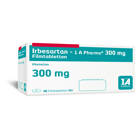 Irbesartan-1A Pharma 300mg 98 Stck N3