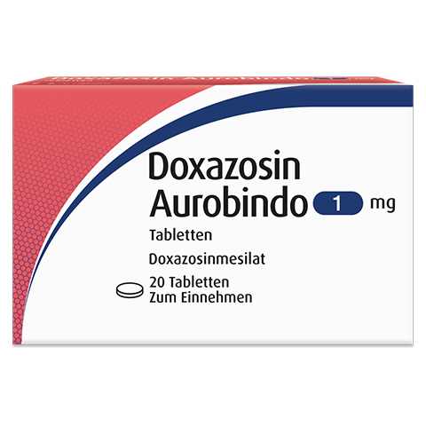 Doxazosin Aurobindo 1mg 20 Stck N1