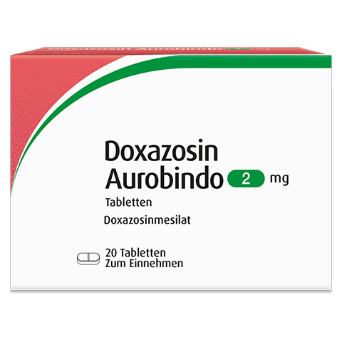 Doxazosin Aurobindo 2mg 20 Stck N1