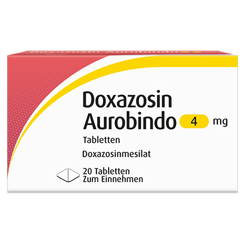 Doxazosin Aurobindo 4mg 20 Stck N1