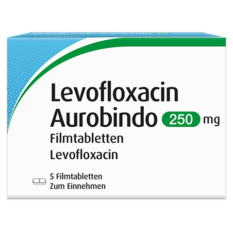 Levofloxacin Aurobindo 250mg 5 Stck N1