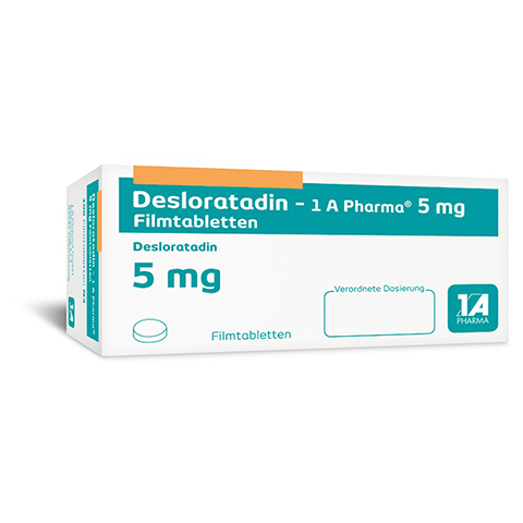Desloratadin-1A Pharma 5mg 20 Stck N1
