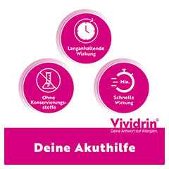 Vividrin Azelastin EDO Akuthilfe bei Heuschnupfen und Allergien 20x0.6 Milliliter N2 - Info 2