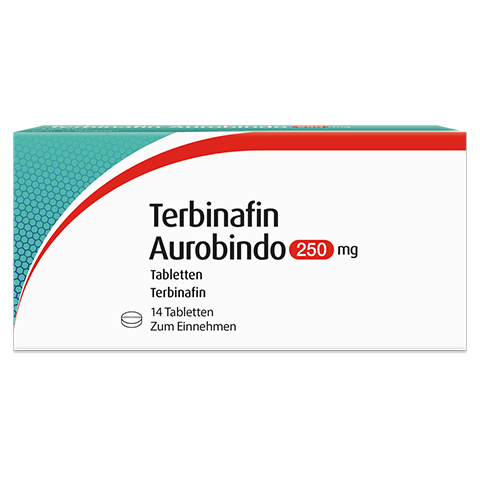 Terbinafin Aurobindo 250mg 14 Stck N1