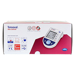 TENSOVAL duo control II 32-42 cm large 1 Stck - Unterseite