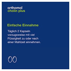 Orthomol Cholin 60 Stck - Info 4