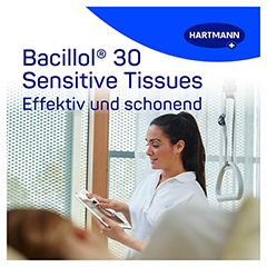 BACILLOL 30 Sensitive Tissues Flow-Pack 80 Stck - Info 4