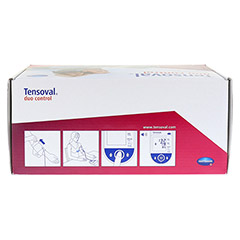 TENSOVAL duo control II 32-42 cm large 1 Stck - Oberseite