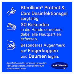 Sterillium Protect & Care Hnde Gel 35 Milliliter - Info 5