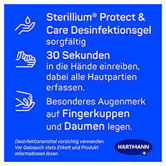 Sterillium Protect & Care Hnde Gel 100 Milliliter - Info 5
