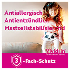 Vividrin Azelastin EDO Akuthilfe bei Heuschnupfen und Allergien 20x0.6 Milliliter N2 - Info 5