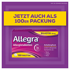 Allegra - schnell bei Heuschnupfen & ganzjhrigen Allergien 50 Stck N2 - Info 5