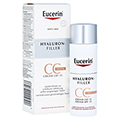 EUCERIN Anti-Age Hyaluron-Filler CC Cream mittel 50 Milliliter