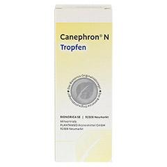 Canephron N Tropfen 100 Milliliter N1 - Rückseite