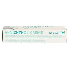 Aknichthol 1% 25 Gramm N1 - Oberseite