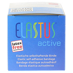 ELASTUS Active Sportbandage 7,5 cmx4,6 m grn 1 Stck - Oberseite