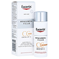 Eucerin Hyaluron-Filler CC Cream hell 50 Milliliter