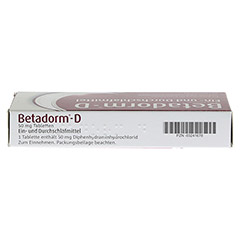 Betadorm-D 10 Stück N1 - Unterseite
