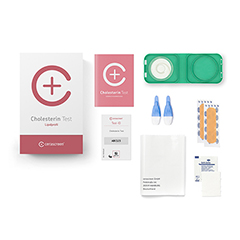 CERASCREEN Cholesterin Test-Kit 1 Stck - Info 1