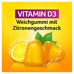VIGANTOLVIT 2000 I.E. Vitamin D3 Weichgummis 60 Stck - Info 1