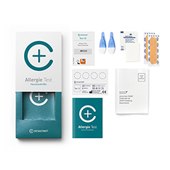 CERASCREEN Allergie-Test-Kit Hausstaubmilbe 1 Stck - Info 1