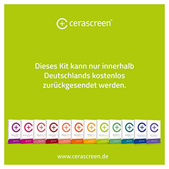 CERASCREEN Cholesterin Test-Kit 1 Stck - Info 2