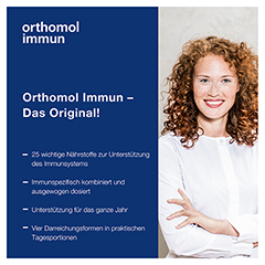 Orthomol Immun Trinkfläschchen/Tabletten 30 Stück - Info 2